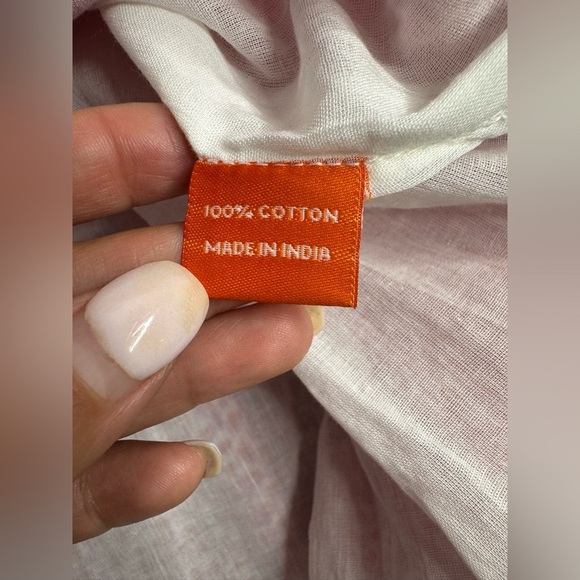 Oliphant Ruffle Neck Midi Dress pebble lilac coral print pink flounce - Picture 7 of 11